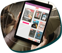 ipad com revistas abril