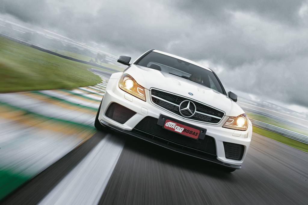 MERCEDES-BENZ C63 AMG BLACK SERIES C 63 AMG Coupé Black Series modelo 2012