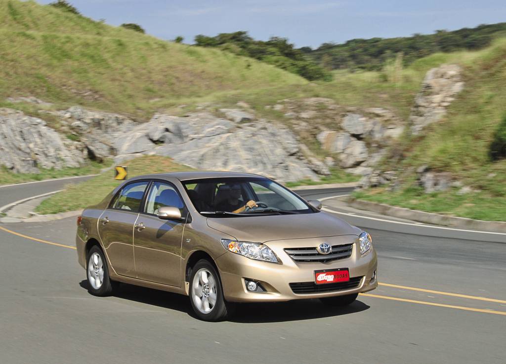 Comparativo Corolla