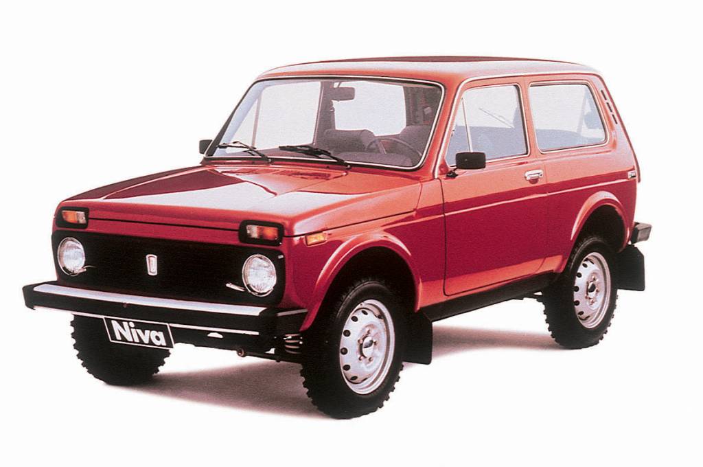 Niva, da Lada. Niva, da Lada