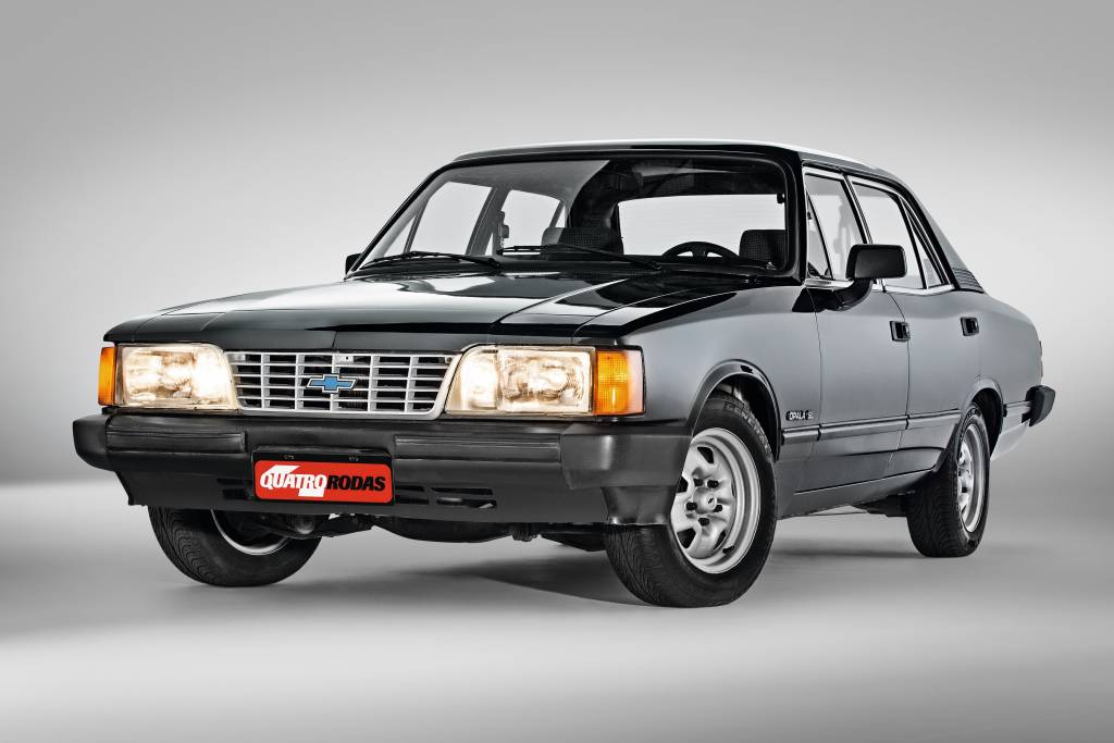 Chevrolet Opala Standard L SL (1) Chevrolet Opala Standard L SL