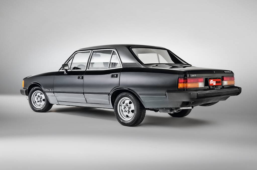 Chevrolet Opala Standard L SL (2) Chevrolet Opala Standard L SL