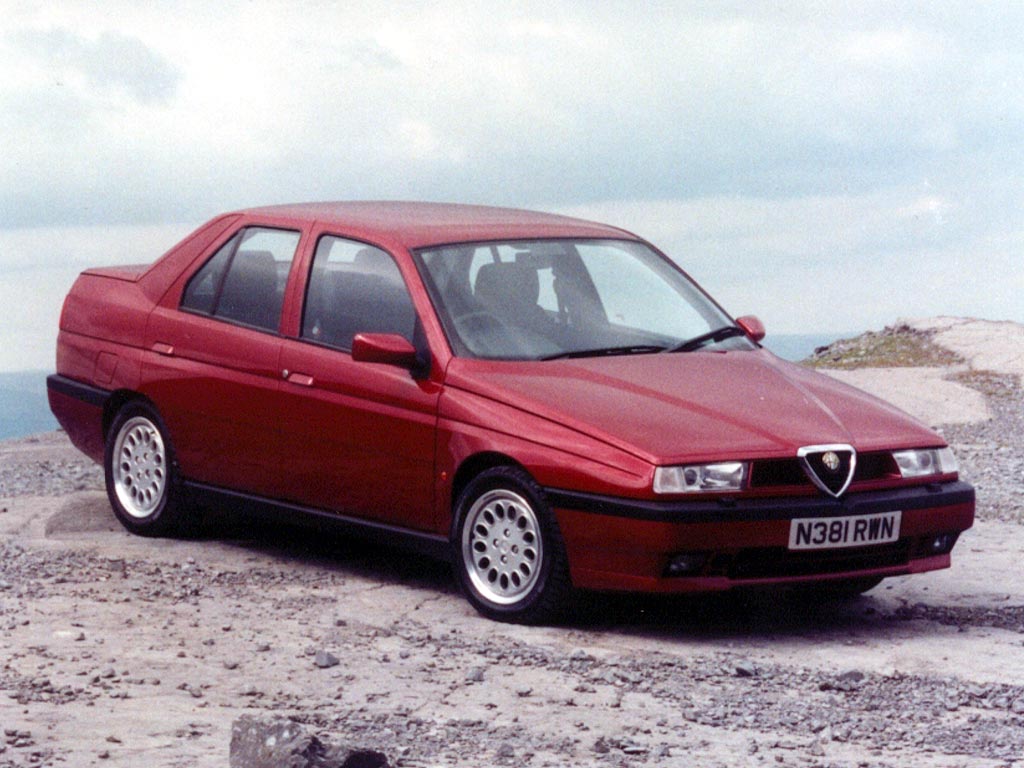 Alfa-Romeo-155 Alfa-Romeo-155