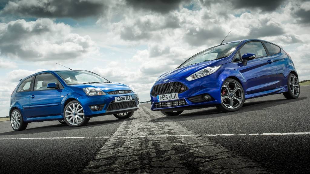 Relembre os Ford Fiesta mais esportivos dos seus 47 anos de história