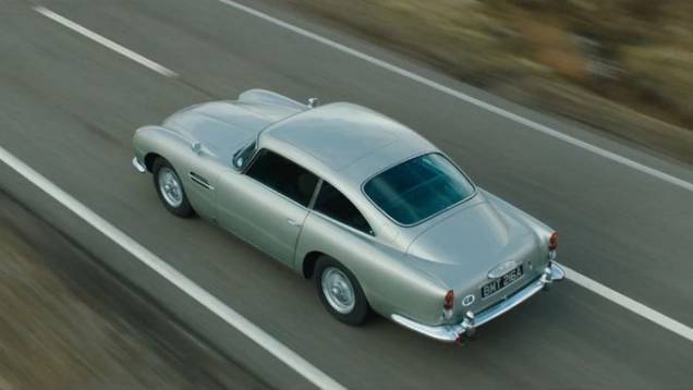 Sucesso mundial de bilheteria, 007 - Skyfall marcou o retorno do Aston Martin DB5, o carro favorito do espião, à telona. Sucesso mundial de bilheteria, 007 - Skyfall marcou o retorno do Aston Martin DB5, o carro favorito do espião, à telona.