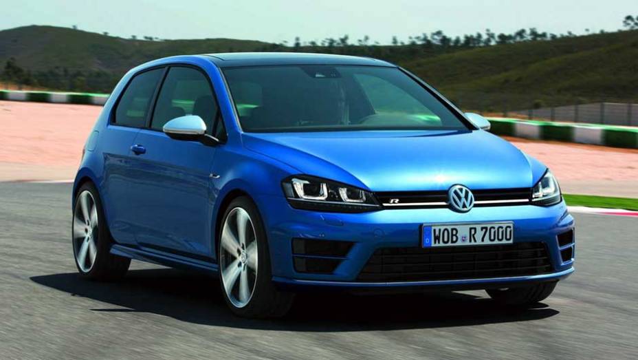 Este é o Golf mais potente da história. Vai encarar? | <a href="https://preprod.quatrorodas.abril.com.br/saloes/frankfurt/2013/volkswagen-golf-r-752207.shtml" rel="migration">Leia mais</a>