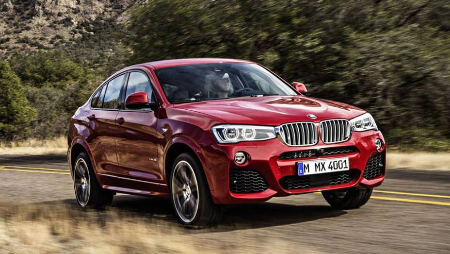 Esta &eacute; a vers&atilde;o final do X4, o novo crossover da BMW