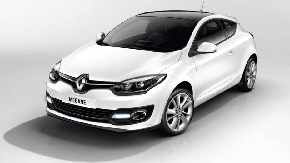Uma das novidades da Renault é a reestilização da linha Mégane | <a href="https://preprod.quatrorodas.abril.com.br/saloes/frankfurt/2013/renault-megane-752675.shtml" rel="migration">Leia mais</a>