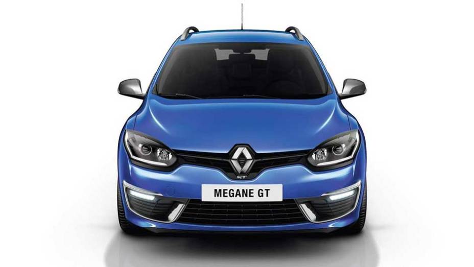 As mudanças foram feitas na dianteira, que agora traz a nova identidade visual da marca | <a href="https://preprod.quatrorodas.abril.com.br/saloes/frankfurt/2013/renault-megane-752675.shtml" rel="migration">Leia mais</a>