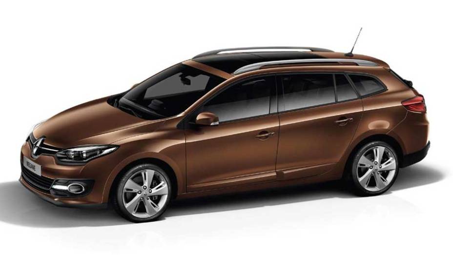 Com a nova dianteira, o carro ficou mais parecido com outros modelos da Renault, incluindo o recém-lançado Captur | <a href="https://preprod.quatrorodas.abril.com.br/saloes/frankfurt/2013/renault-megane-752675.shtml" rel="migration">Leia mais</a>