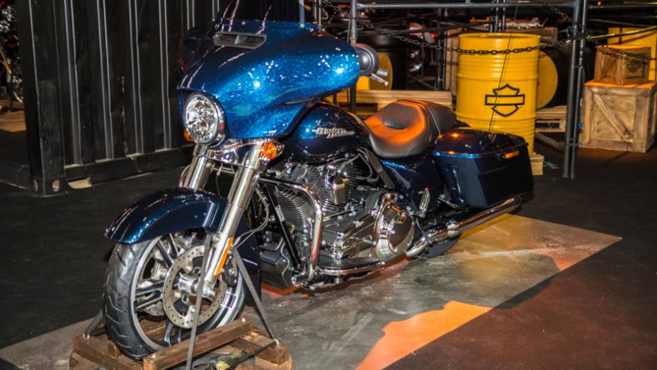 Nova H-D Street Glide