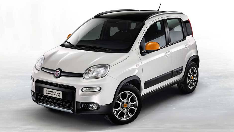 Fiat Panda Antartica