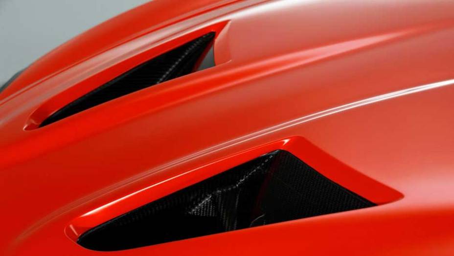 Modelo feito em parceria com o est&uacute;dio de design ter&aacute; motor V12 de 510 cv de pot&ecirc;ncia