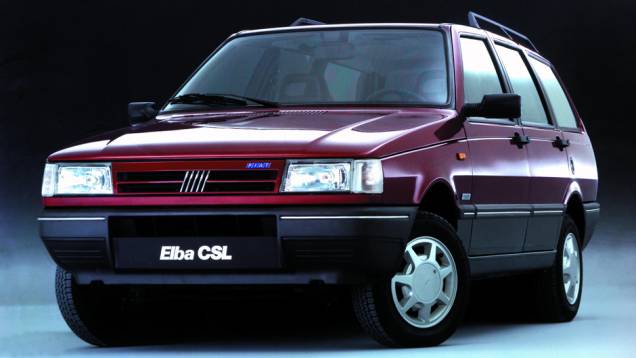 1989 - Motor 1.600 cc passa a ser fabricado para equipar alguns modelos, como o Fiat Uno 1.6R e a nova Elba CSL, de cinco portas (aqui com a frente nova para 1991) 1989 - Motor 1.600 cc passa a ser fabricado para equipar alguns modelos, como o Fiat Uno 1.6R e a nova Elba CSL, de cinco portas (aqui com a frente nova para 1991)