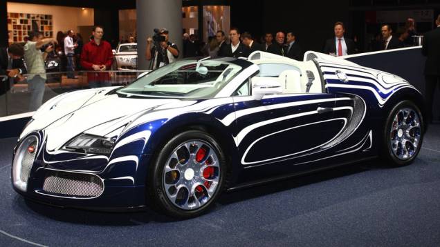 Bugatti Veyron L´Or Blanc Bugatti Veyron L´Or Blanc