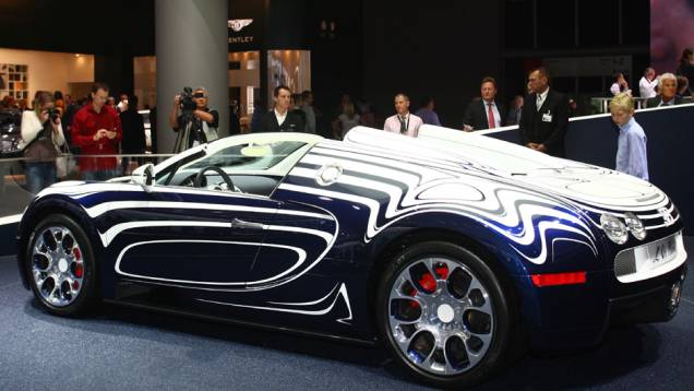 Bugatti Veyron L´Or Blanc Bugatti Veyron L´Or Blanc