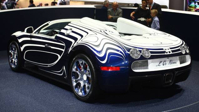 Bugatti Veyron L´Or Blanc Bugatti Veyron L´Or Blanc