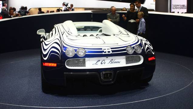 Bugatti Veyron L´Or Blanc Bugatti Veyron L´Or Blanc