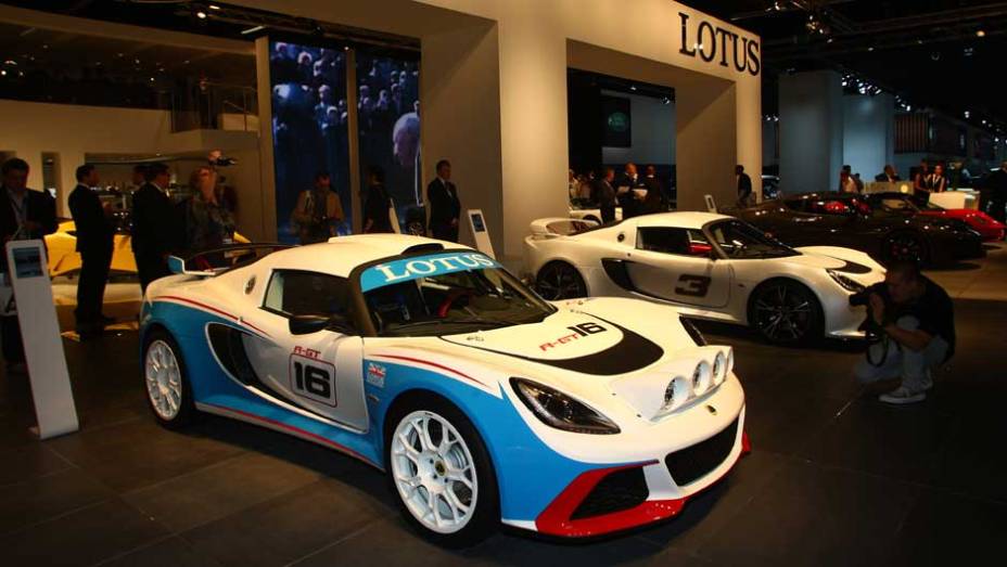 Lotus Exige S 2000 Rally Lotus Exige S 2000 Rally