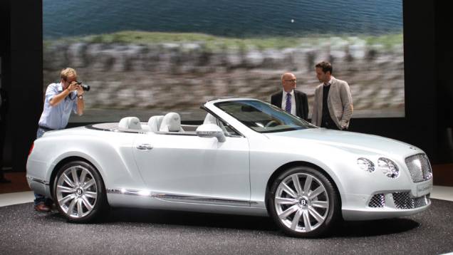 Bentley Continental GTC Bentley Continental GTC