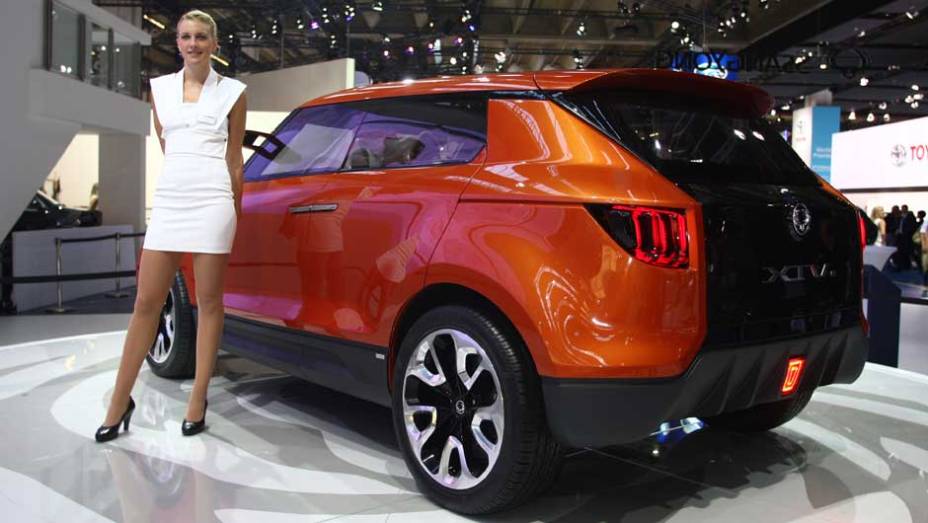 SsangYong XIV Concept SsangYong XIV Concept