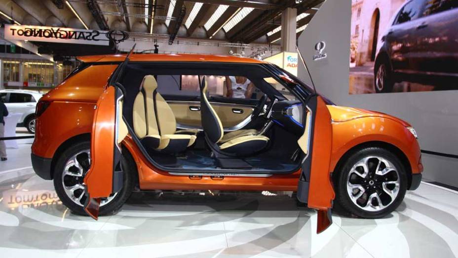SsangYong XIV Concept SsangYong XIV Concept