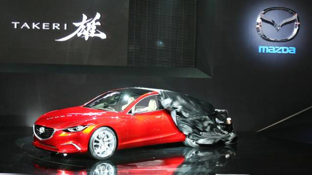 Mazda Takeri Concept Mazda Takeri Concept