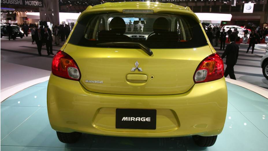 Mitsubishi Mirage