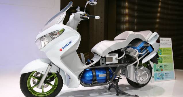 Suzuki Burgman Fuel Cell Suzuki Burgman Fuel Cell