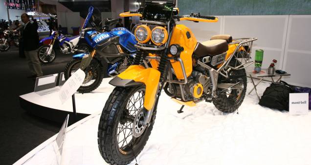 Yamaha XTW250 Ryoku Yamaha XTW250 Ryoku