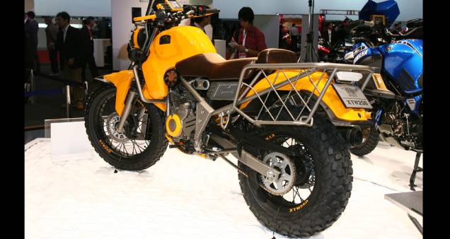 Yamaha XTW250 Ryoku Yamaha XTW250 Ryoku