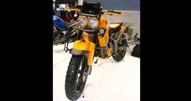 Yamaha XTW250 Ryoku Yamaha XTW250 Ryoku