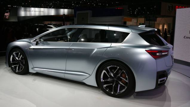 Subaru Advanced Tourer Concept Subaru Advanced Tourer Concept