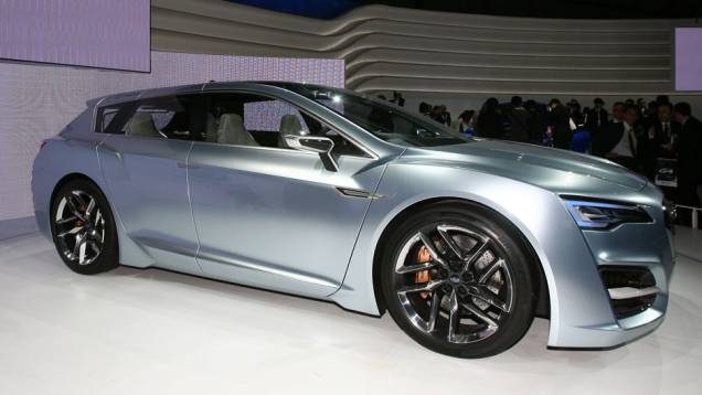 Subaru Advanced Tourer Concept Subaru Advanced Tourer Concept