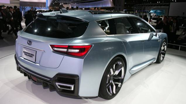 Subaru Advanced Tourer Concept Subaru Advanced Tourer Concept