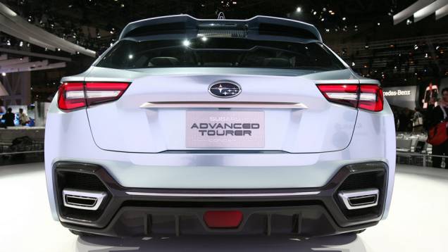 Subaru Advanced Tourer Concept Subaru Advanced Tourer Concept