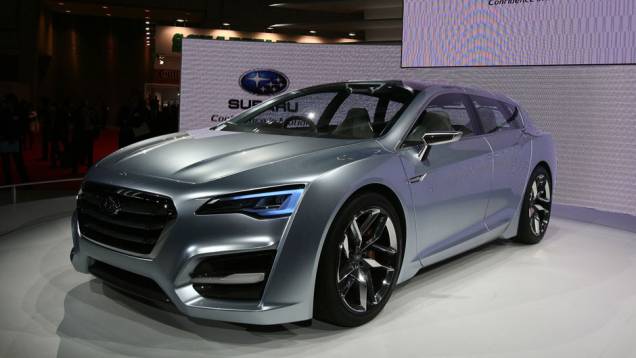 Subaru Advanced Tourer Concept Subaru Advanced Tourer Concept