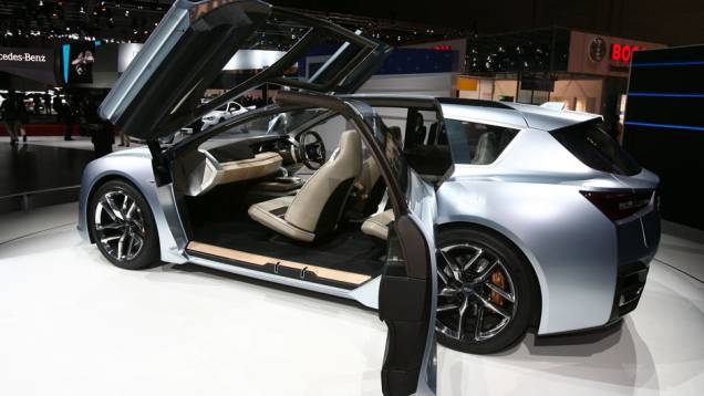 Subaru Advanced Tourer Concept Subaru Advanced Tourer Concept