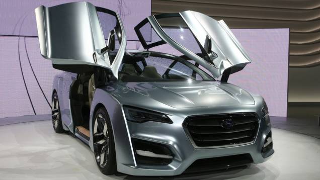 Subaru Advanced Tourer Concept Subaru Advanced Tourer Concept