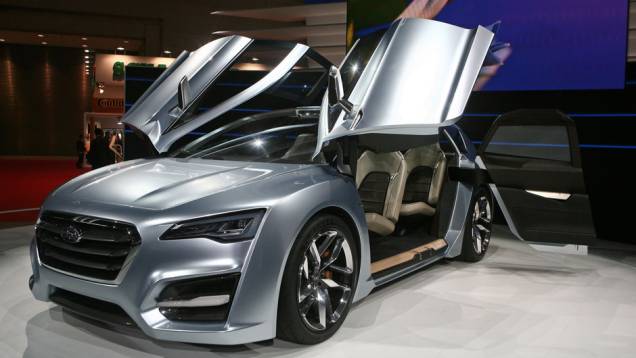 Subaru Advanced Tourer Concept Subaru Advanced Tourer Concept
