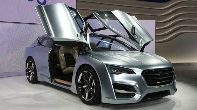 Subaru Advanced Tourer Concept Subaru Advanced Tourer Concept