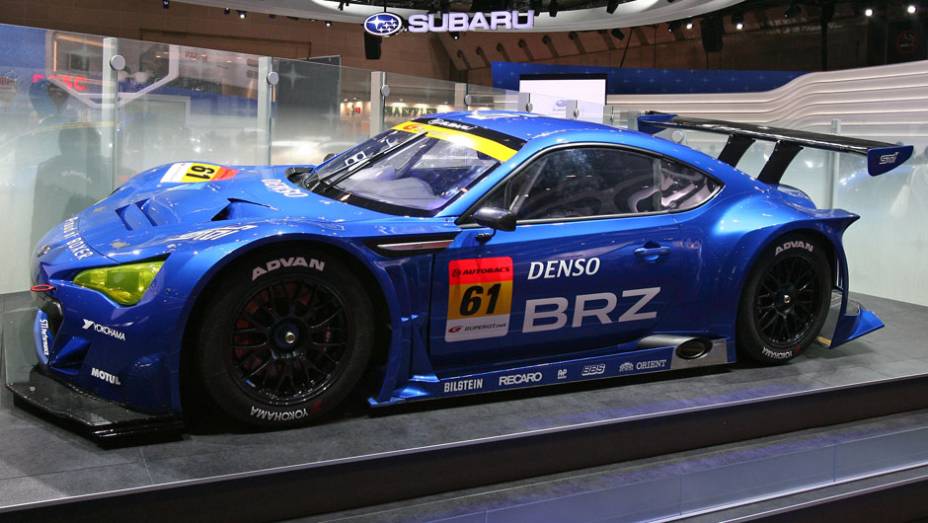 Subaru BRZ GT300