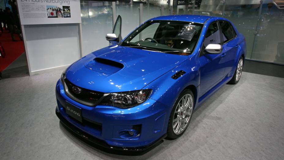 Subaru STi S206 Impreza