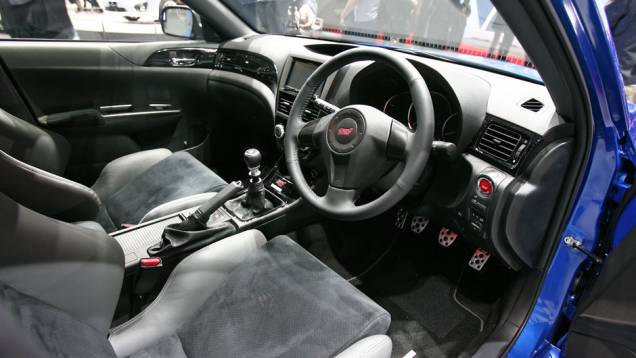 Subaru STi S206 Impreza Subaru STi S206 Impreza