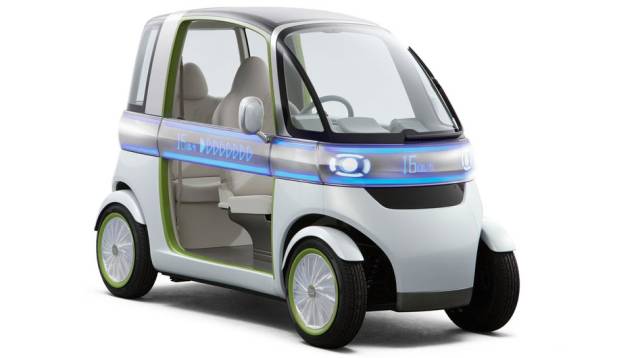 Protótipo elétrico de dois lugares se posiciona em um segmento entre motos e subcompactos Protótipo elétrico de dois lugares se posiciona em um segmento entre motos e subcompactos