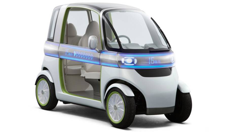 Prot&oacute;tipo el&eacute;trico de dois lugares se posiciona em um segmento entre motos e subcompactos