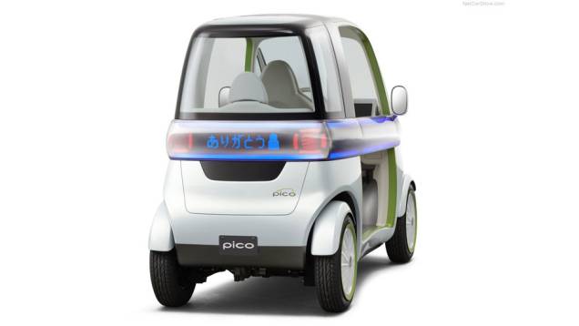 Protótipo é menor que um Smart ForTwo Protótipo é menor que um Smart ForTwo