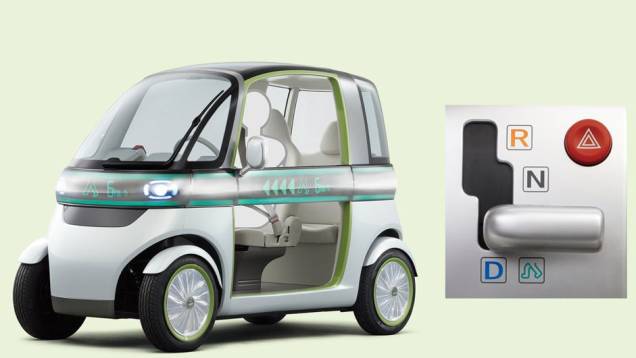 Motor elétrico tem velocidade máxima de 31 km/h Motor elétrico tem velocidade máxima de 31 km/h