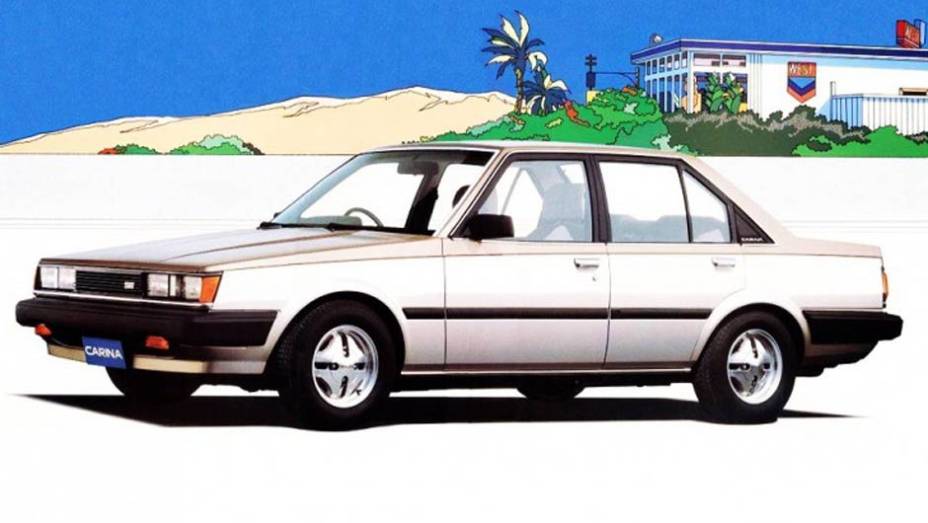 Em 1983, Renato Gaúcho marcou dois gols na final e conduziu o Grêmio ao primeiro título mundial, levando um Carina para casa Em 1983, Renato Gaúcho marcou dois gols na final e conduziu o Grêmio ao primeiro título mundial, levando um Carina para casa