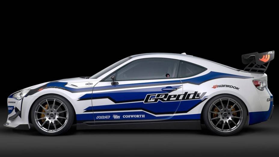 Carro ser&aacute; utilizado na F&oacute;rmula Drift